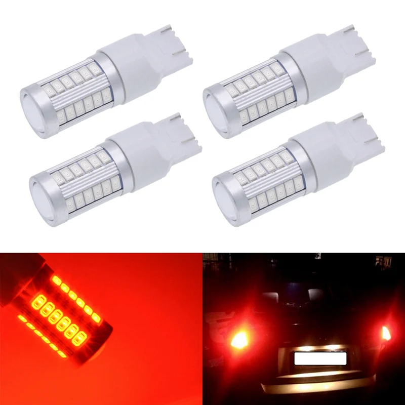 Katur 4 шт. T20 7443 7440 7444NA 992 светодиодная автомобильная лампа 5630 SMD светодиодные лампы
