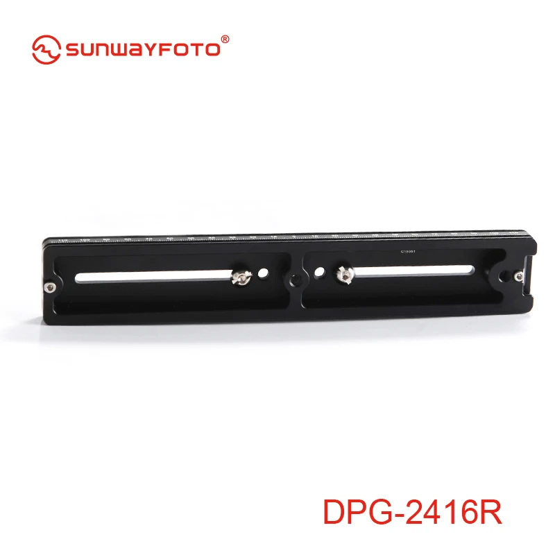 SUNWAYFOTO DPG 2416R головка штатива БЫСТРОРАЗЪЕМНАЯ пластина для DSLR камеры штатив