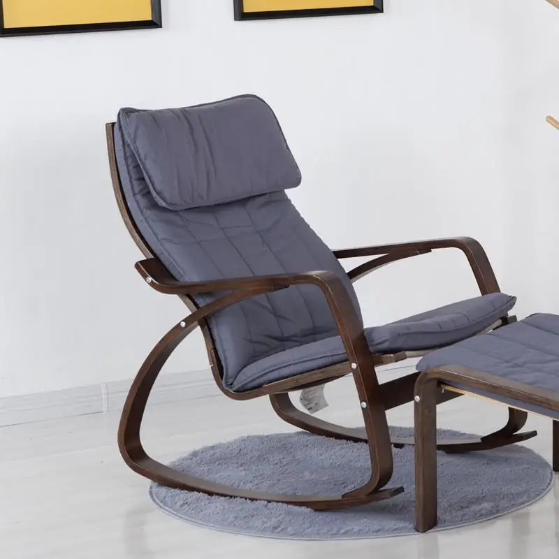 chair19 B Скандинавское кресло-качалка ленивый диван Балконный стул кресло для отдыха для беременных женщин кресло для взрослых - Цвет: chair19