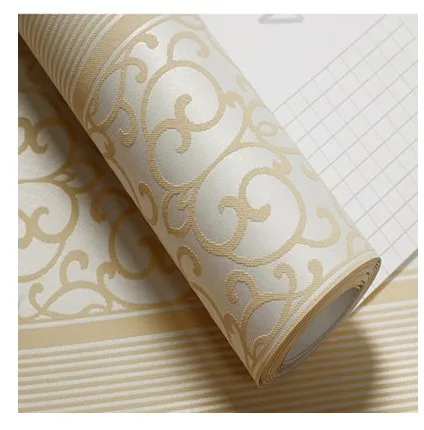 Самоклеящиеся обои из ПВХ современные мягкие однотонные нетканого материала