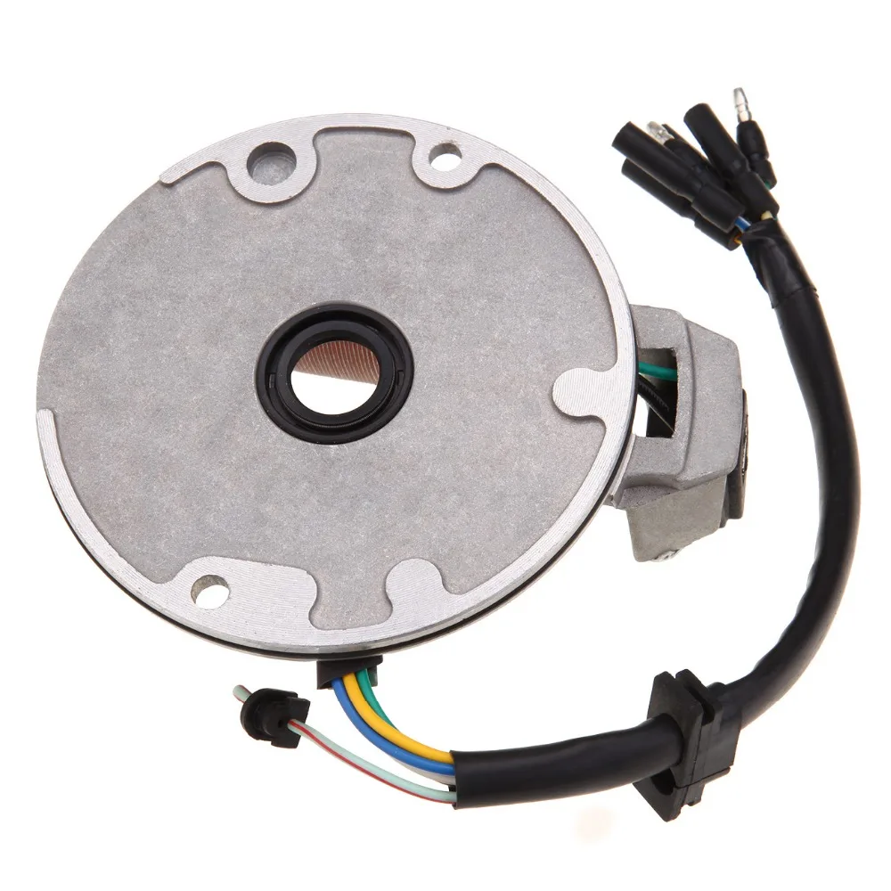 Free Shipping Magneto Stator Plate 70cc 90cc 110cc 125cc For Chinese Dirt Bike ATV Go Kart Sunl | Автомобили и мотоциклы