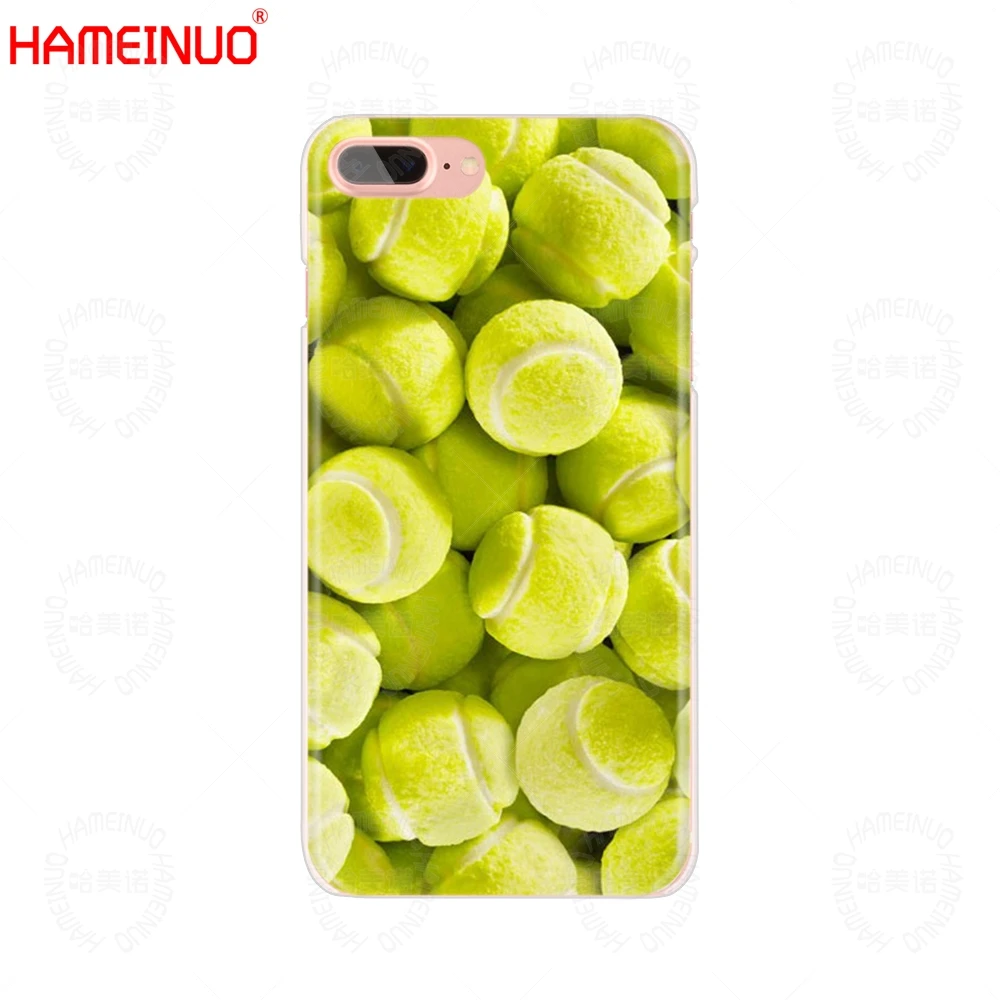 HAMEINUO чехол для сотового телефона с теннисным мячом iphone X 8 7 6 4 фотосессия 5 5c 6s