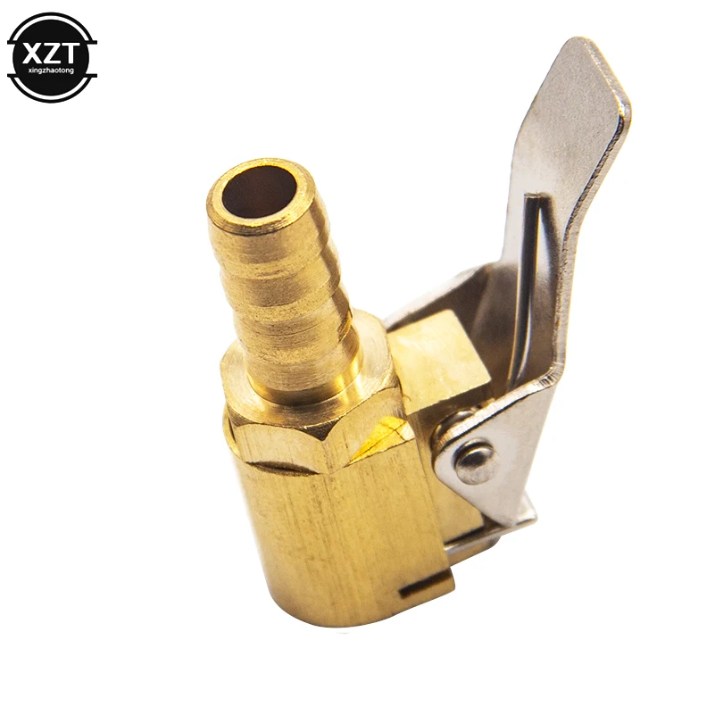 Автомобильный Стайлинг насос для накачивания автомобильный латунный 6 мм 8 зажим