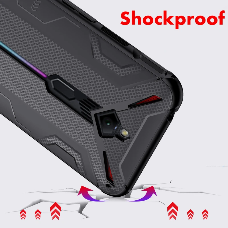 ADKO Ударопрочный Мягкий силиконовый чехол для телефона из ТПУ Nubia Red Magic 3S крышка с