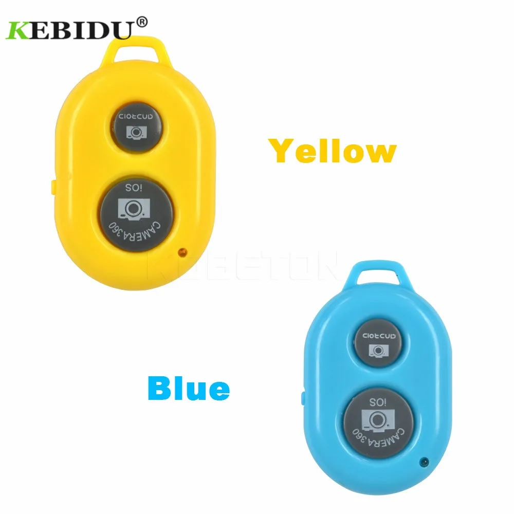 Kebidu 1 шт. Bluetooth телефон Автоспуск затвора Кнопка для iPhone 7 селфи палка спуск