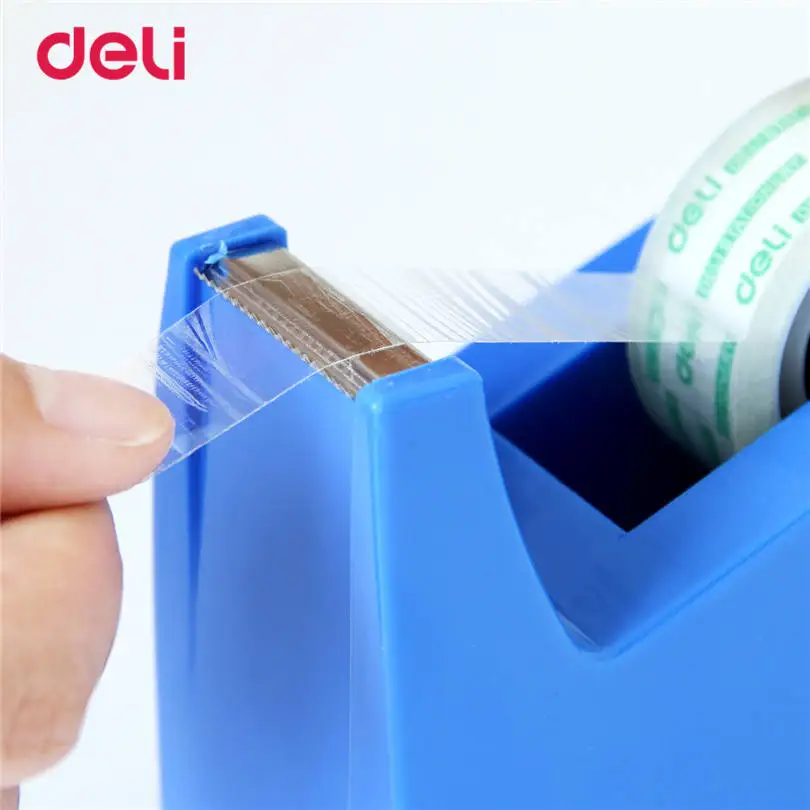 Ремешок Deli для скотча эффективный станок резки клейкой ленты прозрачная лента
