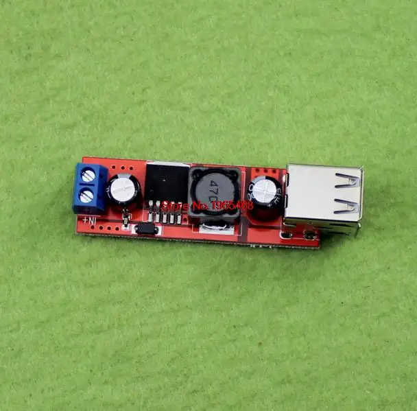 5 шт./лот двойной USB-выход 9 В/12 В/24 В/36 В автомобильное зарядное устройство