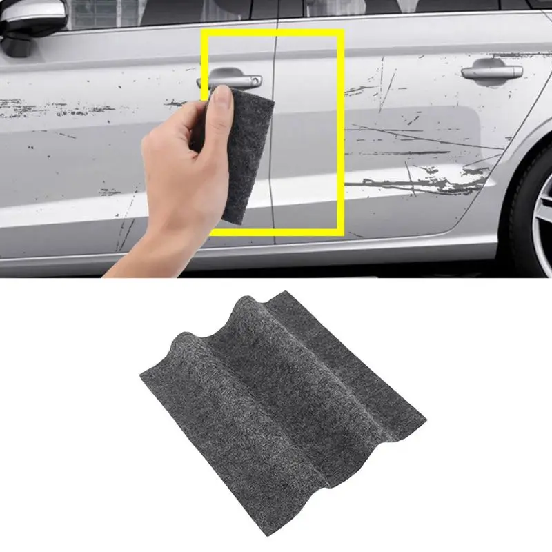 Автомойка краска царапины ремонт Nano Тряпичные машины полировка автомобиля