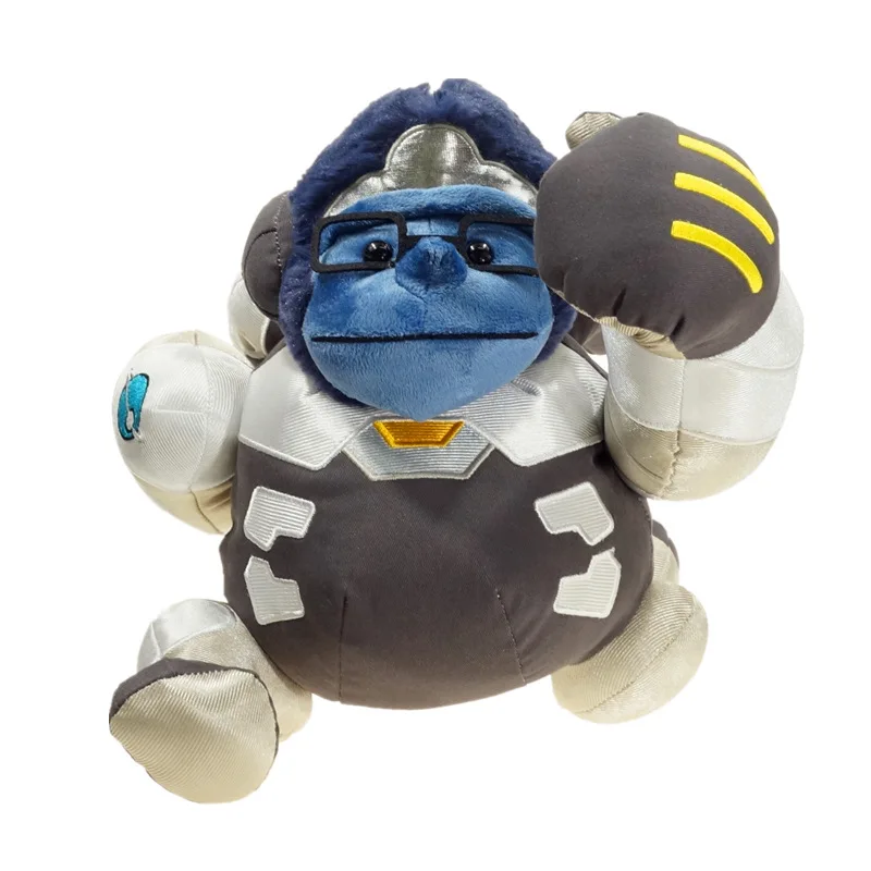 26 см Overwatchs фигура король конг плюшевая кавайная игрушка обезьяна Горилла куклы для детей подарок на день рождения Рождественский подарок