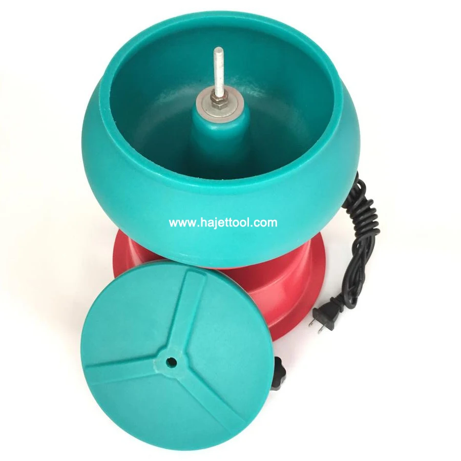 Бесплатная доставка Ювелирные Инструменты 220 В вибрирующий стакан 3 кг Емкость 8