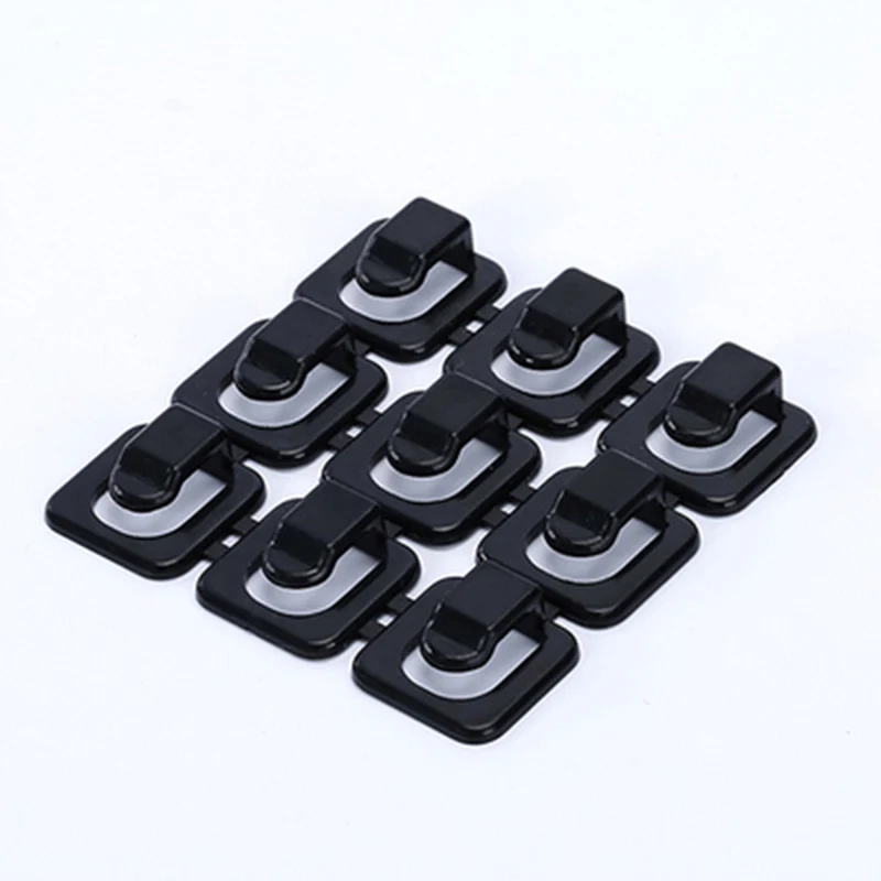 Fashion 18Pcs Wire Storage Clips Buckle USB Charger Line Finishing Tool Fixed decor Table | Дом и сад