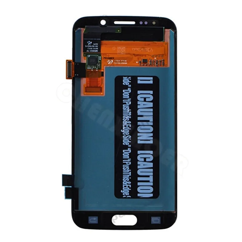 5.1для Samsung Galaxy S6 Edge LCD G925 G925F SM дисплей кодирующий преобразователь сенсорного