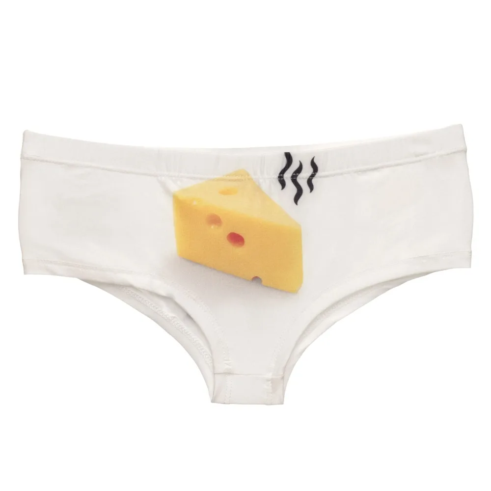 Nessaj Fashion Animals Printed Sexy Women Briefs Girls Panties Ladies Lingerie Breathable Thong Underwear | Женская одежда