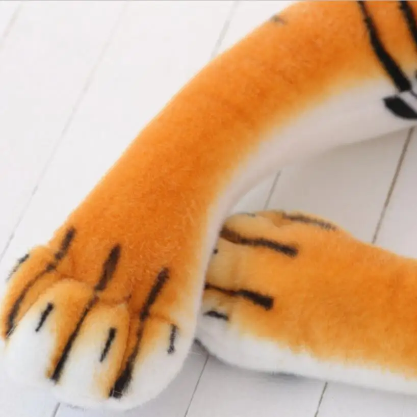 Кукла Тигр Сибирский тигр мебель для дома плюшевая игрушка детей 50 см|plush toys|animal