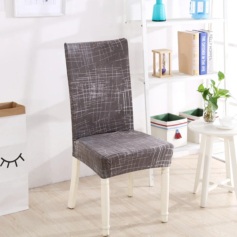 Monily винтажный Универсальный спандекс растягивающийся Чехол для стула столовой