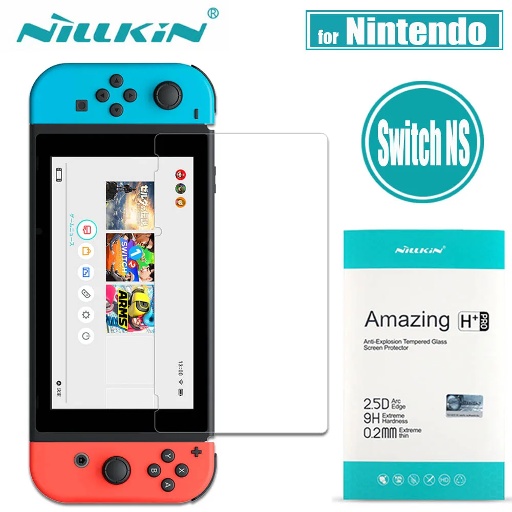 Nilkin для nintendo Switch NS Защитное стекло NILLKIN Amazing H+ Pro 2.5D HD прозрачное закаленное стекло для nintendo Switch NS
