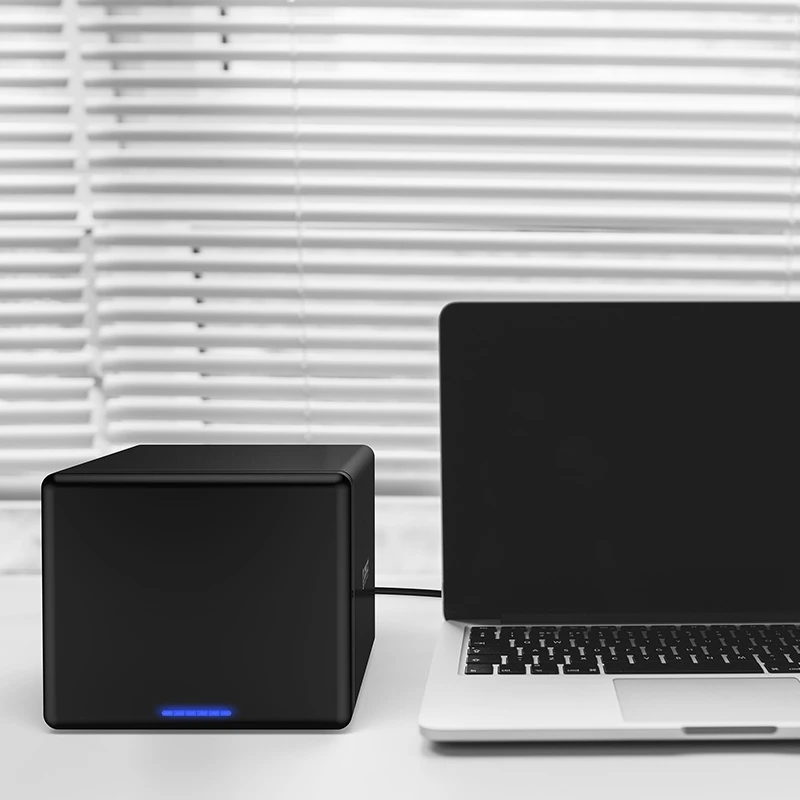 ORICO NS500U3 USB3.0 мульти-накопитель на жестком диске ящик для хранения последовательный интерфейс sata внешними 5-бит для жесткого диска с установка без дополнительных средств