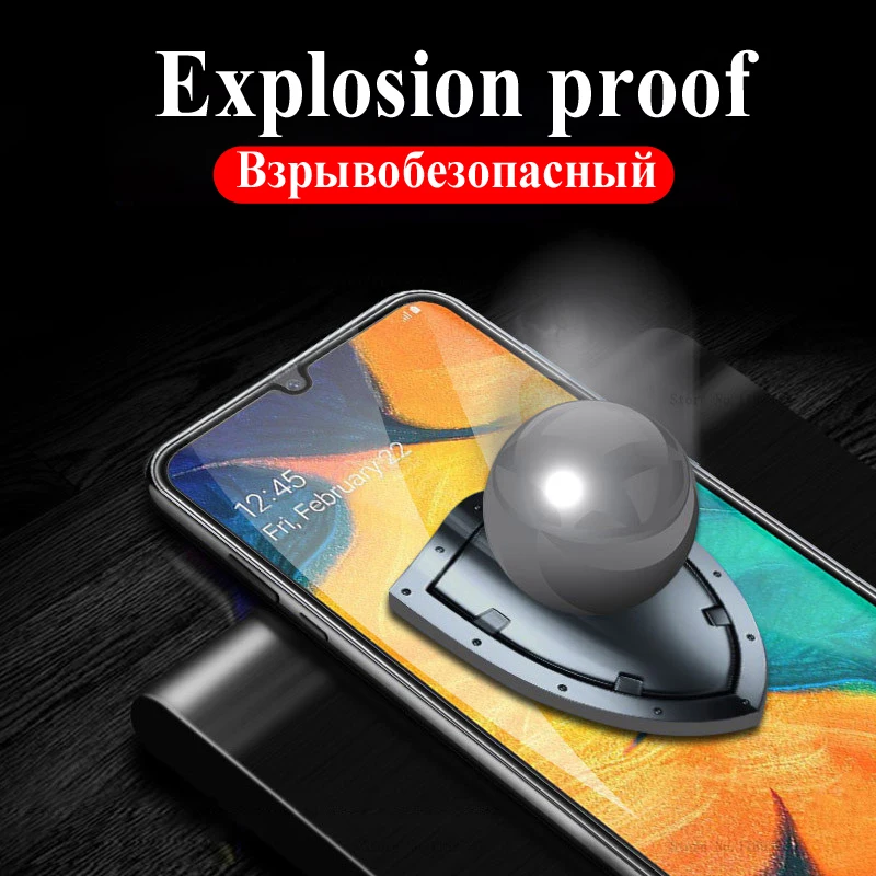 Защитное стекло для samsung Galaxy a30 a40 a50 a70 закаленное sansung галерея 30a 40a 50a 30 40 50 70