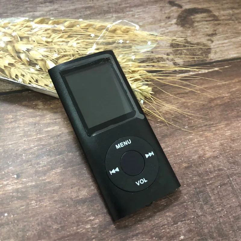 MPLSBO Mp3 музыкальный плеер FM радио динамик Mp3 спортивный плеер цифровой светодиодный ЖК-экран Поддержка SD/TF карты Walkman с наушниками
