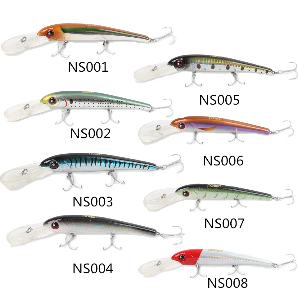 NOEBY рыболовные приманки NBL9238 Minnow приманка 120 мм 21 5 г ПВХ жесткая для морской