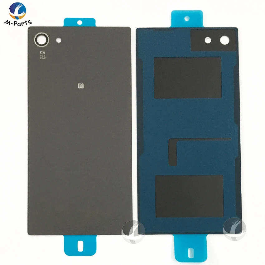 Задняя стеклянная крышка корпуса для sony для Xperia Z5 Compact Z5compact Mini E5823 E5803 Крышка батарейного отсека чехол+ клей