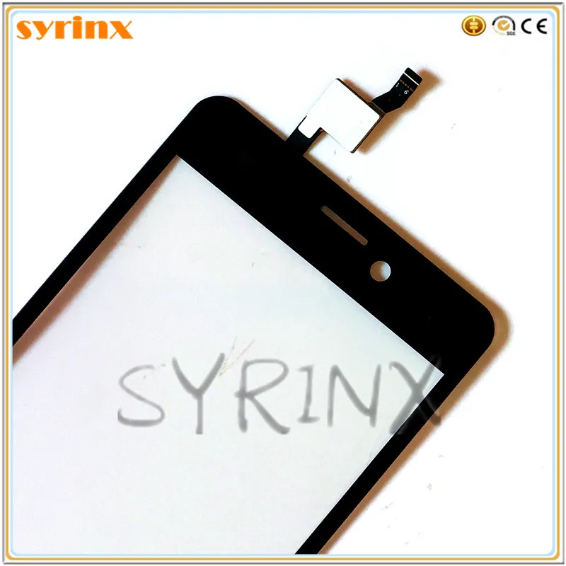 Сенсорная панель SYRINX 3m сенсорный экран 5 0 дюйма переднее стекло дигитайзер для