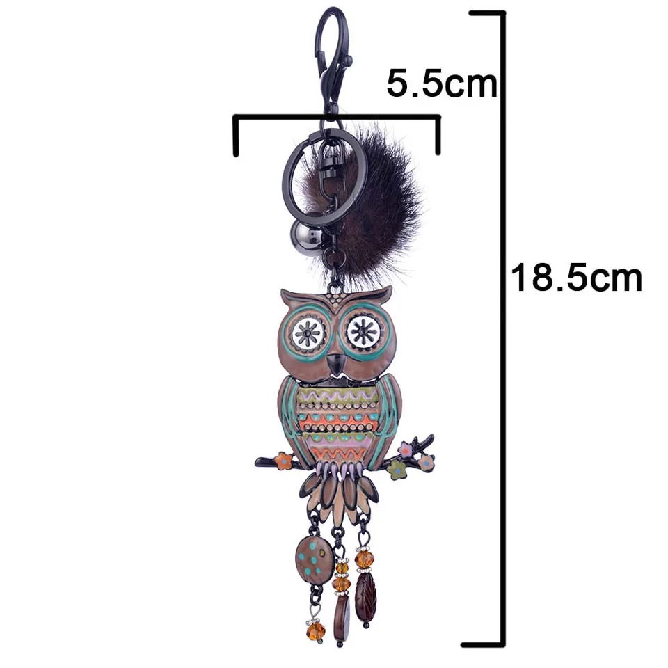 Cring Coco 2019 новая мультяшная цепочка для ключей украшения женщин с милым и