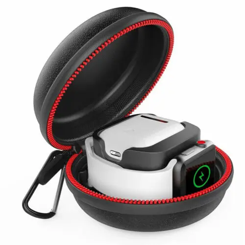 Для Apple Watch подставка/Airpods зарядный чехол станция Док-станция для путешествий