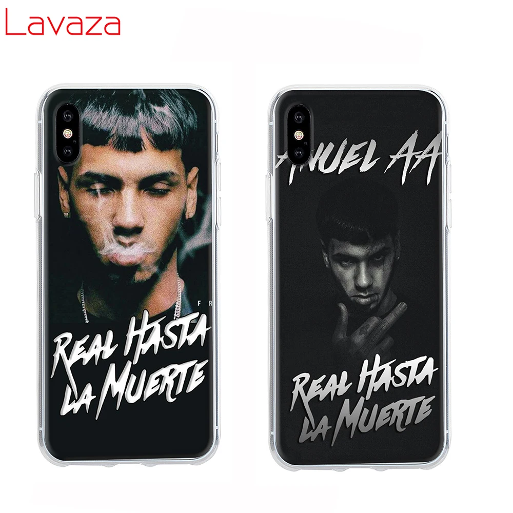 Lavaza Anuel aa FreeAnuel Case for Apple iPhone 6 6s 7 8 Plus X 5 5S SE Cover XS Max XR Cases | Мобильные телефоны и
