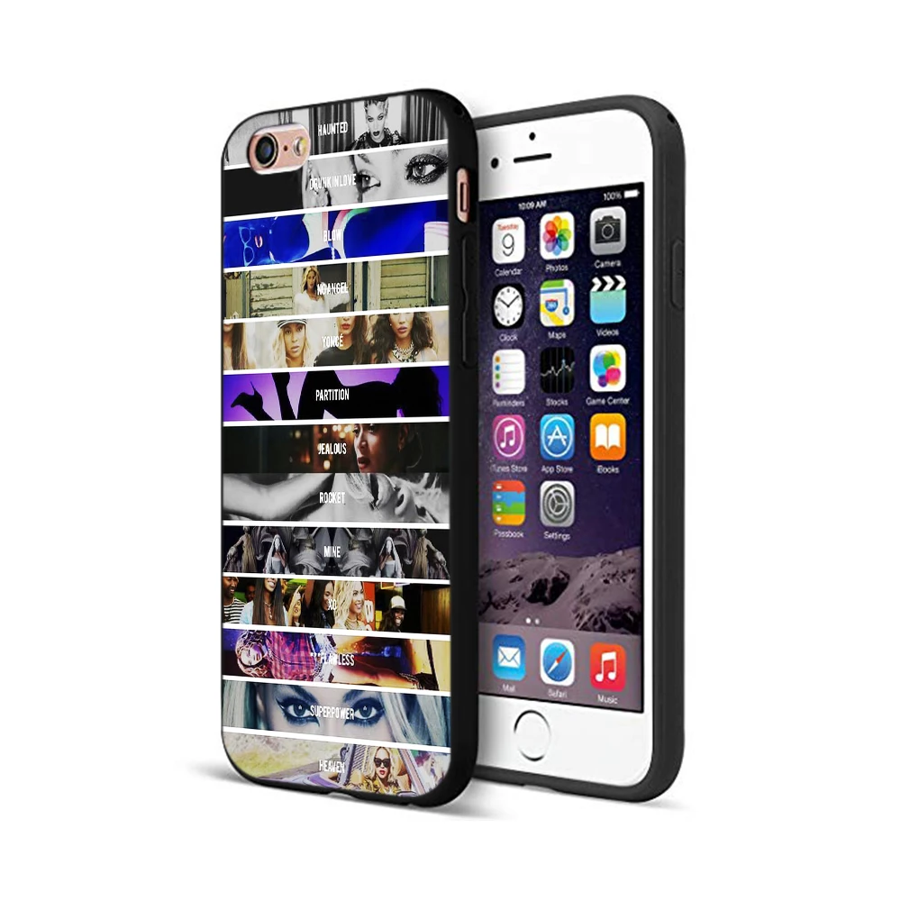 Чехол для iphone 5 5s se 6 6s 7 8 plus x 10 XR XS 11 pro MAX силиконовый черный | Мобильные телефоны и