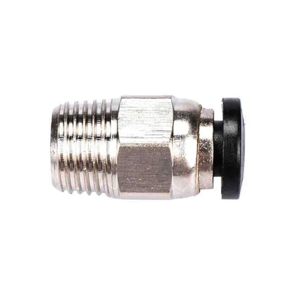 Fittings Self-locking Accessories V6 Durable J- Eco-friendly Tool Extruder Pneumatic Connector Quick Joint 3d Printer Part | Компьютеры и