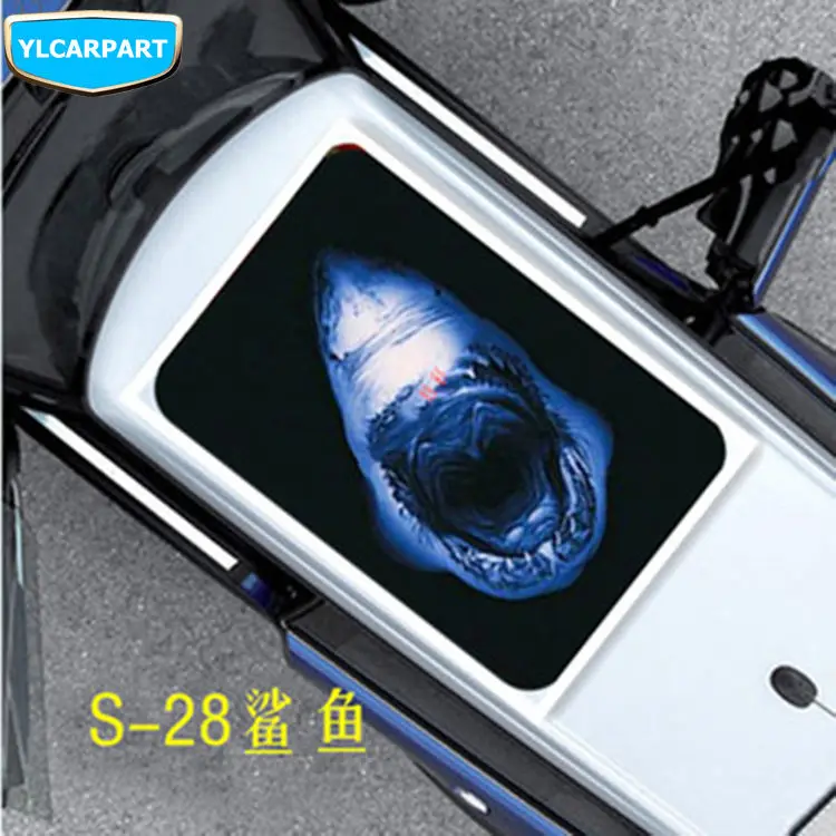 Для Geely Atlas, Boyue, NL3, SUV, Proton X70, Emgrand X7 Sports, наклейка на люк автомобиля