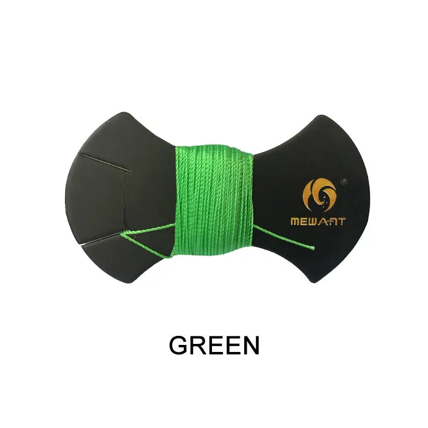 Green Thread MEWANT PU углеродное волокно ручной работы сшитый чехол на руль для Volkswagen VW Golf 7 Mk7 Polo Jetta Passat B8 Tiguan Sharan - Название цвета: Green Thread