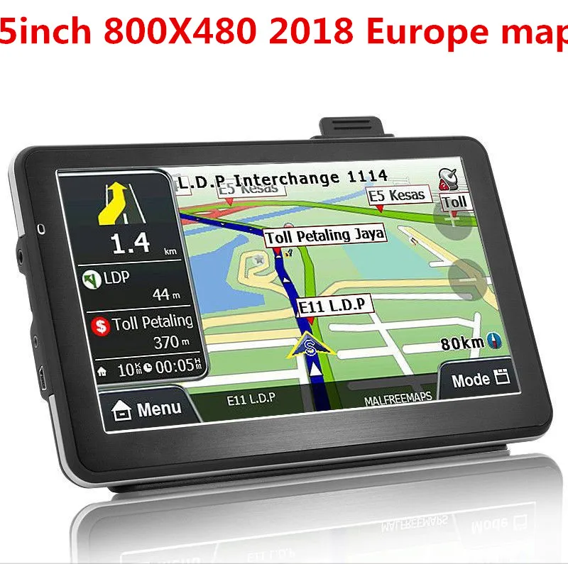 886 Катарина 5 дюймов gps навигация, CPU800MHZ, FM, DDR128M \ 8 GB, русский \ Чешский \ Иврит \ болгарский \ польский \ испанский,(RU+ UKR+ KAZ), Автомобильный gps