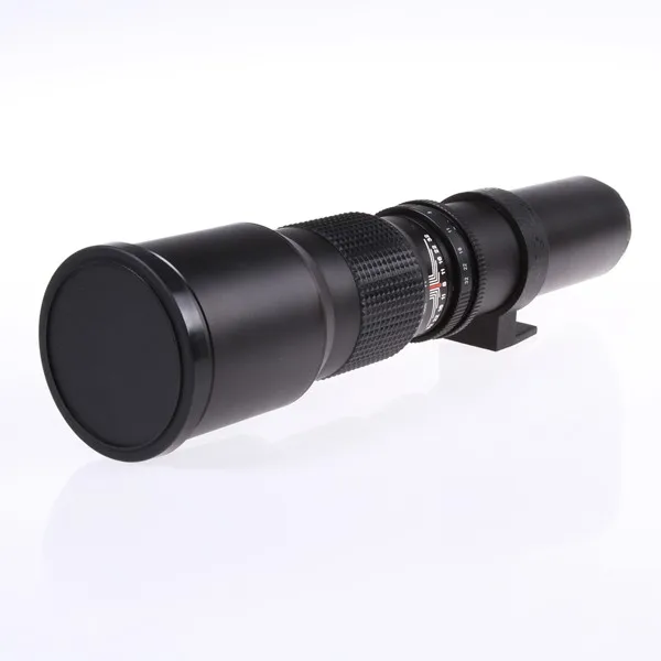

Camera Lenses 500mm Telephoto F8.0 Lens Manual Zoom with T-Mount for Canon 5D Mark III II T6s T6i T5i T4i 7D 6D DSLR Camera