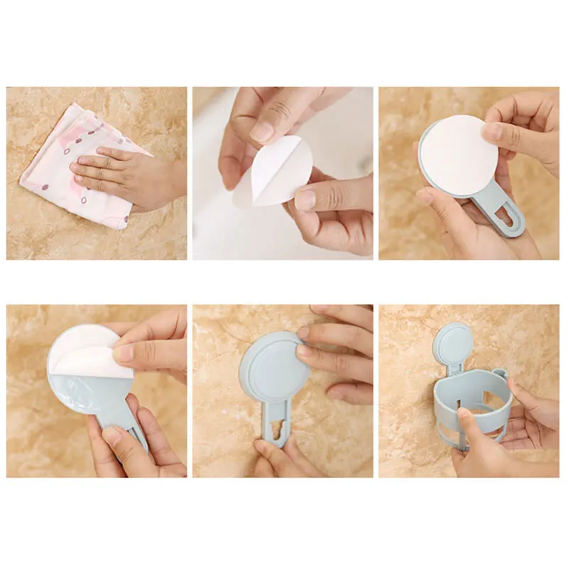 Домашний клей фен ванная полка туалет стеллаж для хранения экономит