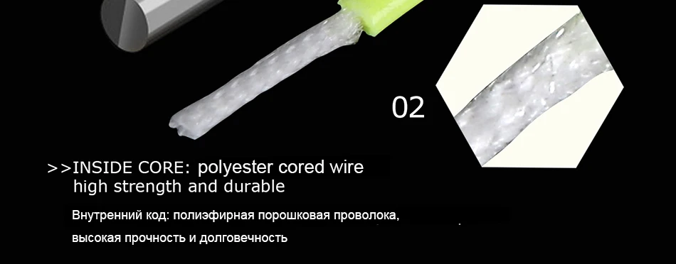 Goture 30 м Летающая линия со сварными петлями Летающая леска Вес вперед плавающая леска WF3F WF4F WF5F WF6F WF7F WF8F