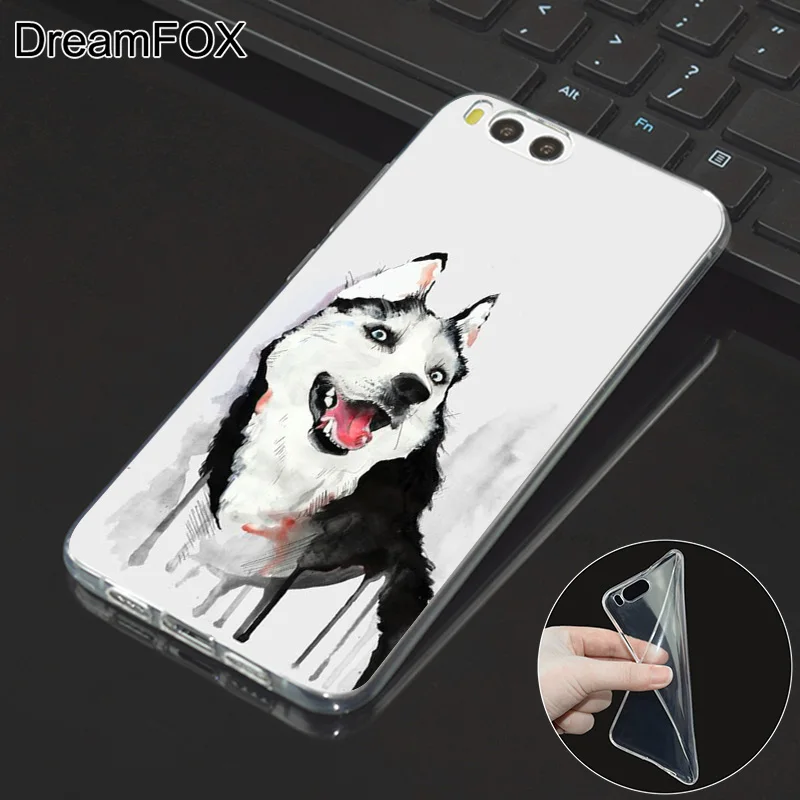 DREAMFOX L415 Бог усталости мопс собака кошка Мягкий ТПУ силиконовый чехол для Xiaomi Mi Note