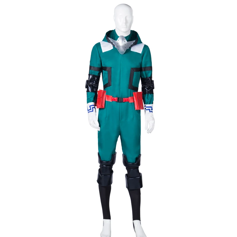 Костюм для косплея из аниме boku no hero academic My Hero костюмы изуку мидория боевых
