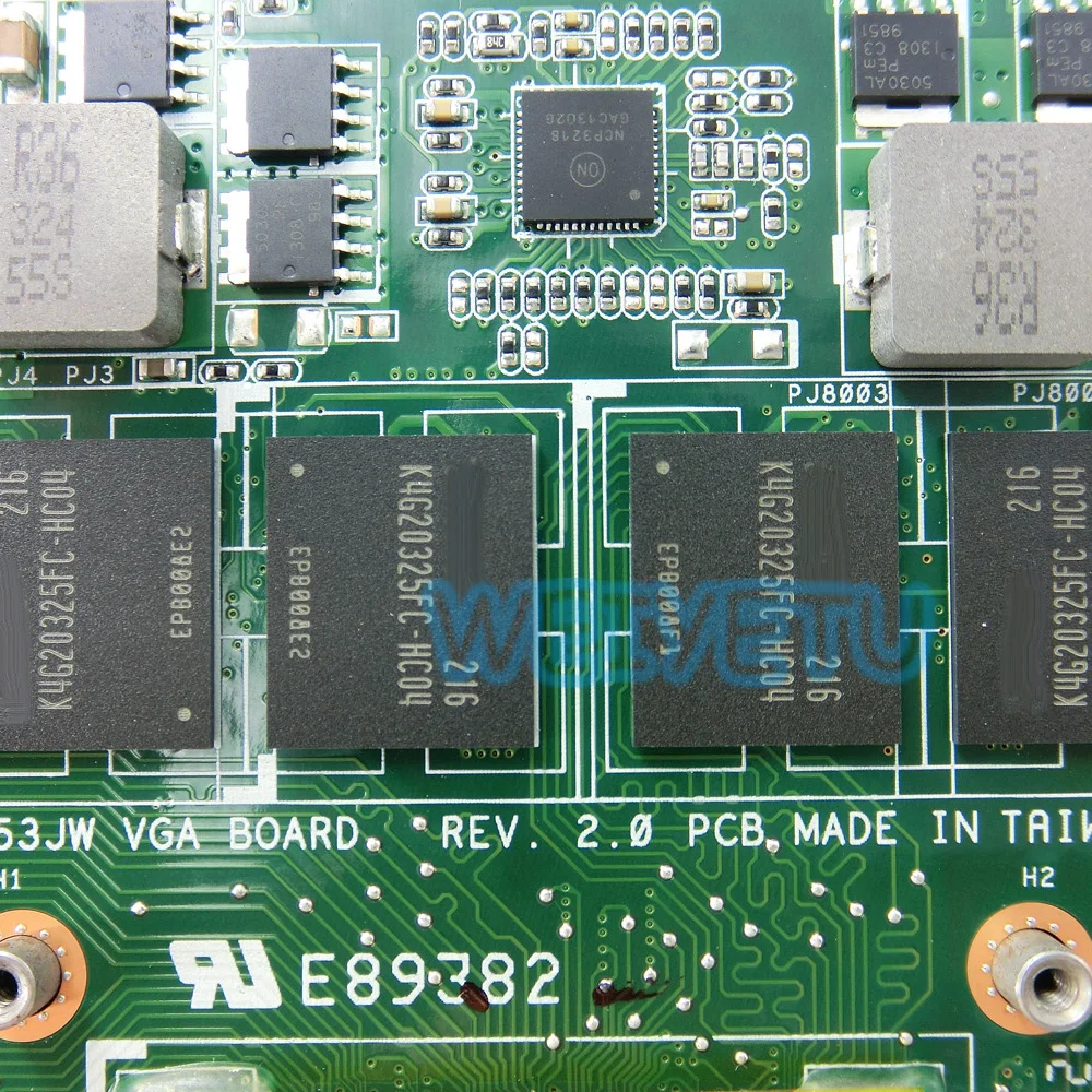 G53JW _ MXM N12E GS A1 GTX560M 3GB GPU для ASUS G53SW G53SX G73JW G73SW Laptopo VGA Видеокарта 100% протестированная