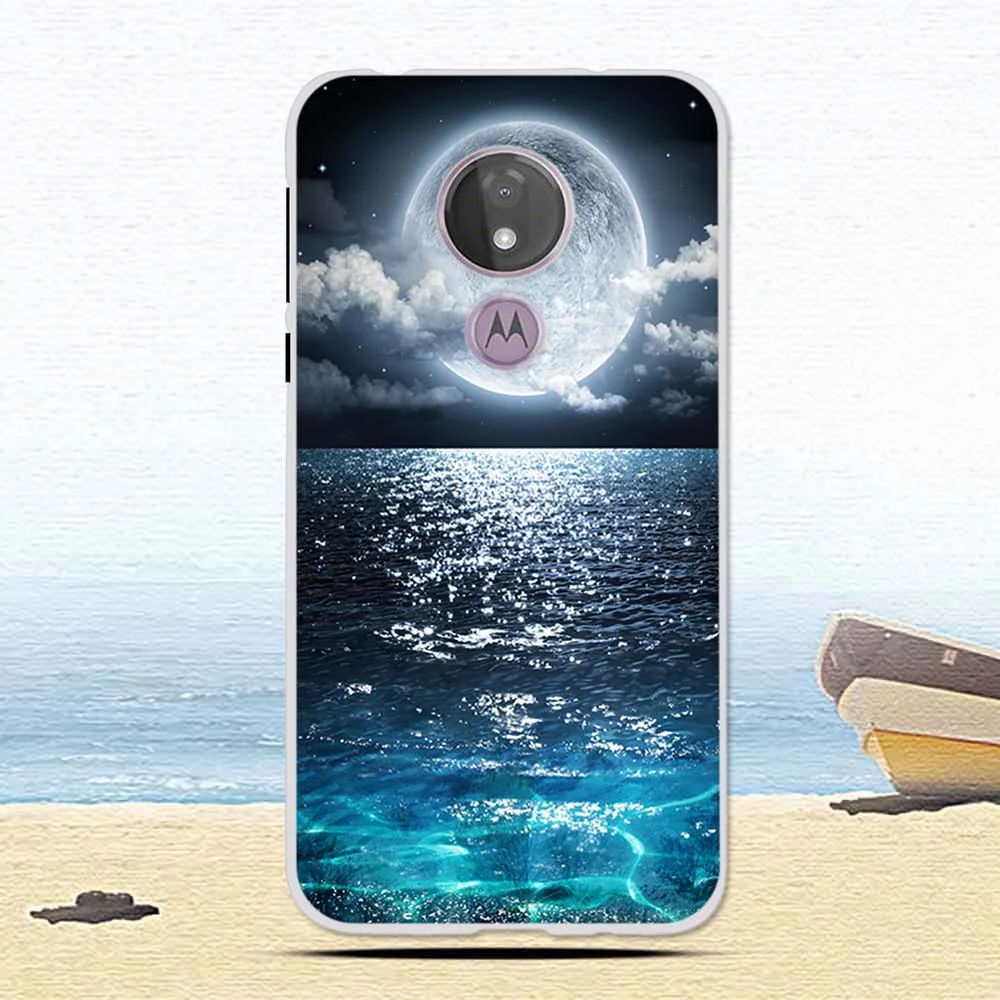 33 Новейший Модный чехол для Motorola Moto G7 power с рисунком кота из мультфильма, Мягкая силиконовая задняя накладка из ТПУ, чехол для Moto G7 power, защитный чехол s - Цвет: 33