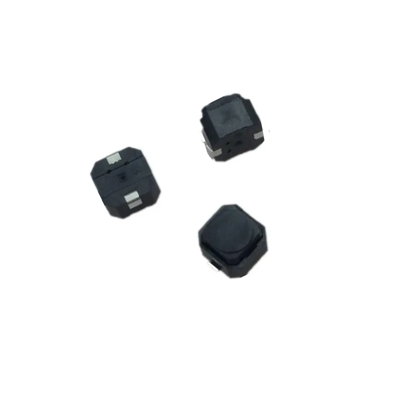 50 шт./лот 6*6*5 SMD бесшумные кнопки силиконовая клавиатура 6x6x5mm|buttons buttons|button keypadkeypad