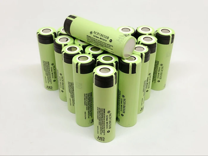 

8pcs/lot Original Battery Cell For Panasonic NCR18650B 3.7V 3400mah 18650 Rechargeable Lithium Batteries For Laptop Flashlights