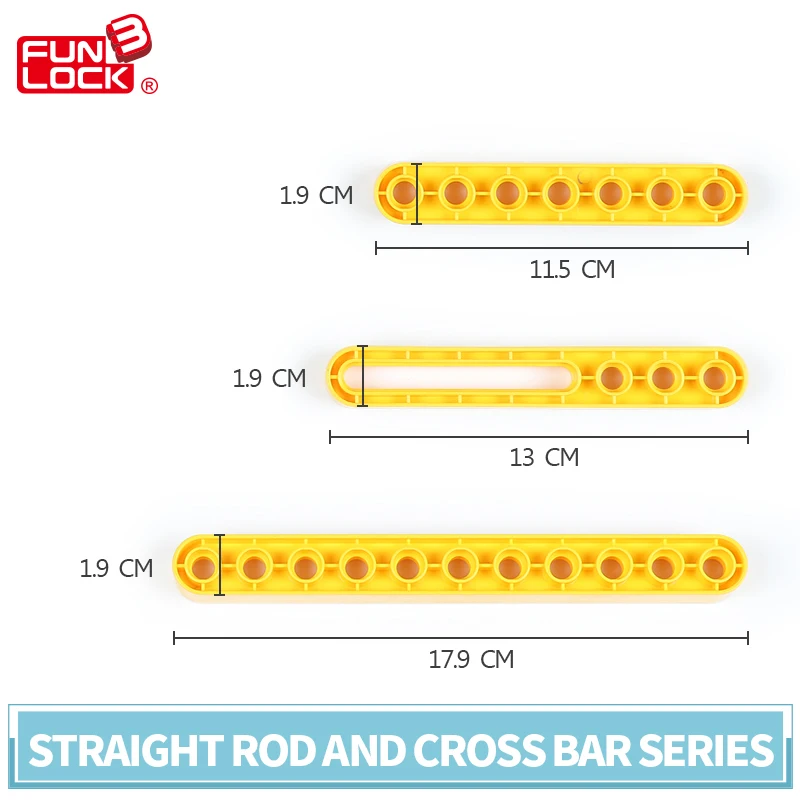 Детский конструктор Funlock Duplo детали для инструментов с отверстиями | Игрушки и