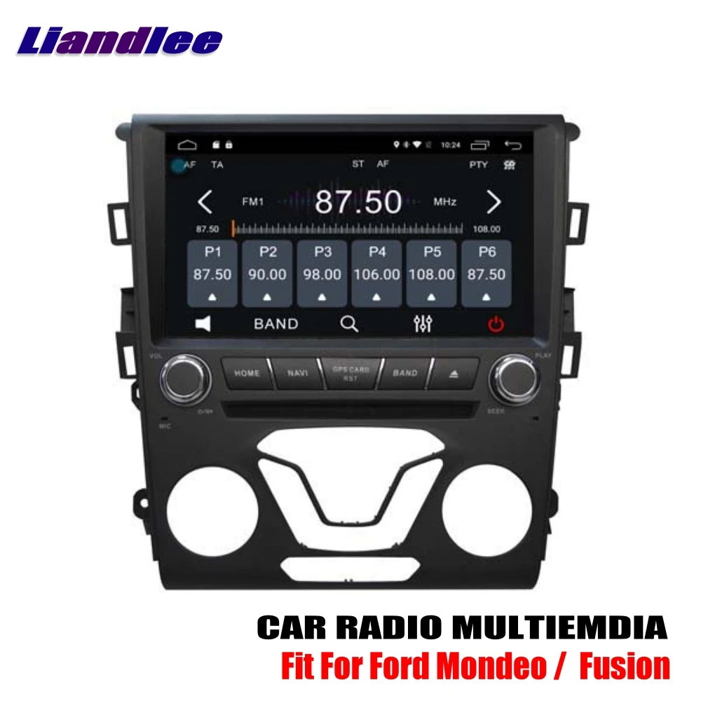 Для Ford Mondeo/Fusion 2013 Android мультимедийный автомобильный Радио CD DVD плеер gps навигация HD сенсорный экран дисплей ТВ