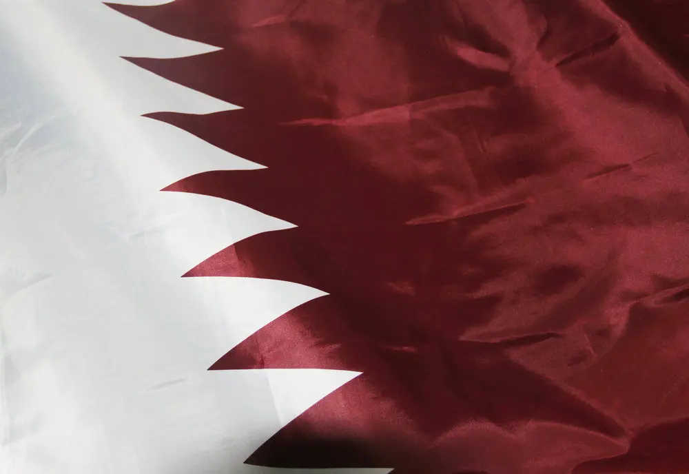 QATAR INTERNATIONAL страна полиэстер флаг 3X5 футов Doha