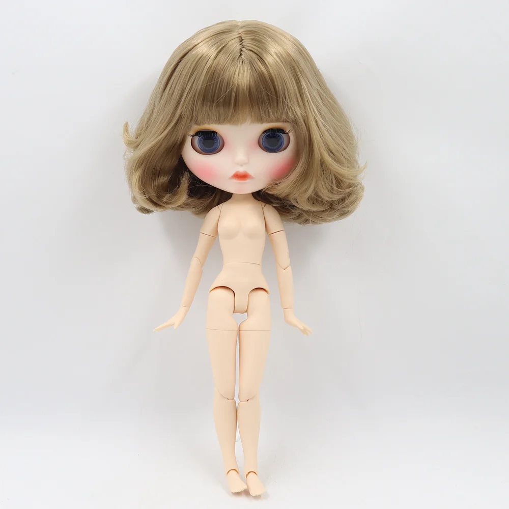 Ледяной DBS Blyth кукольные 1/6 bjd из белой кожи составной корпус для милых девочек
