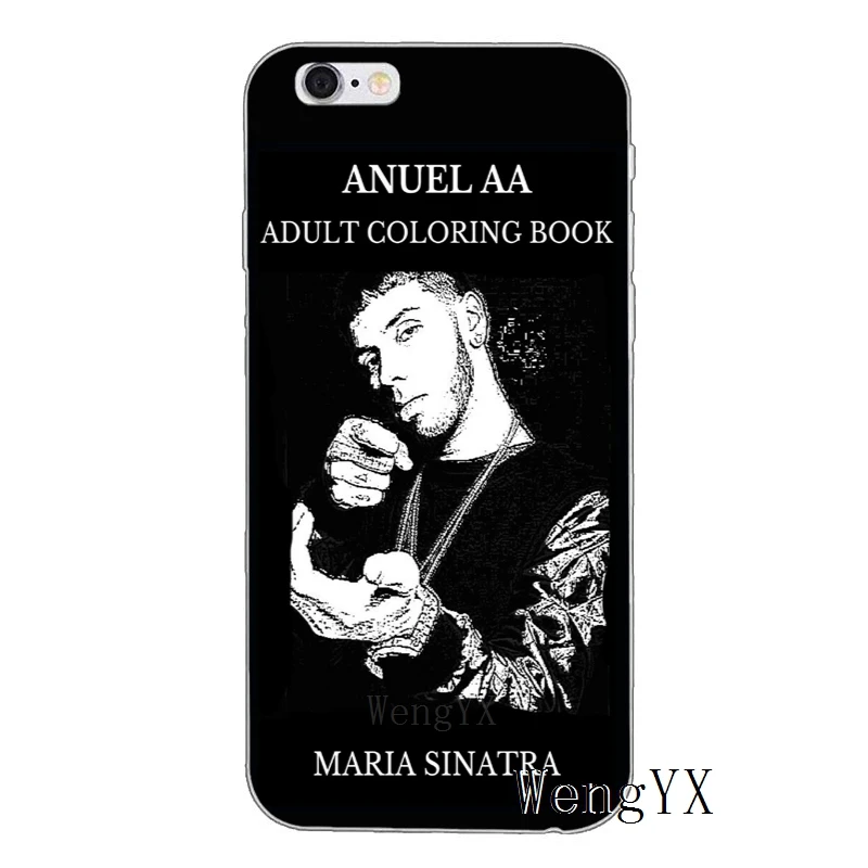 Anuel aa FreeAnuel для huawei P20 P10 P9 P8 pro Lite plus pro P Smart Mini Nova 2i 3 3i чехол мягкий чехол телефона - Цвет: aa-FreeAnuel-A-01
