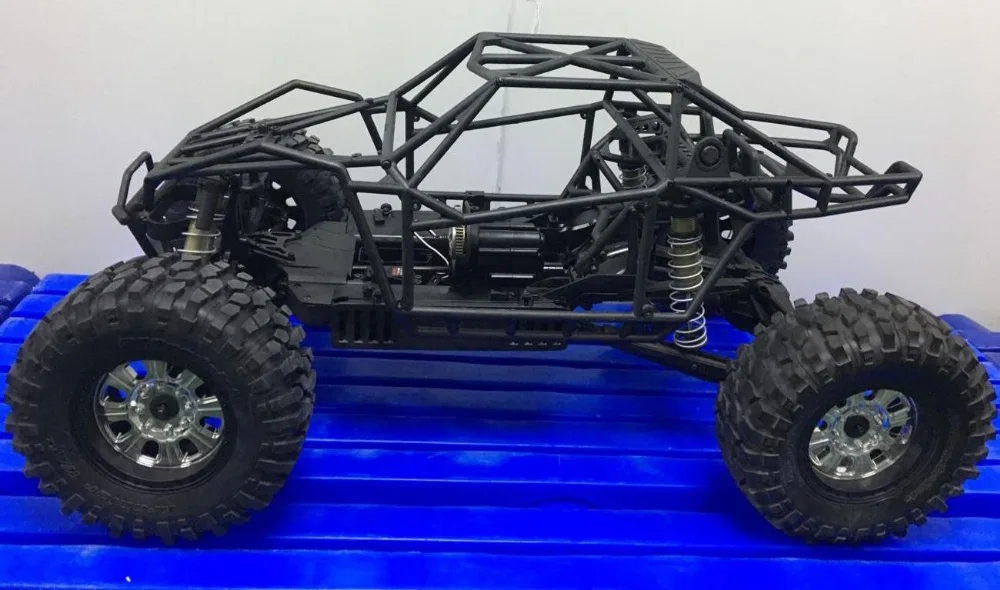 Осевой 1/8 YETI XL AX90032 90038 высокоскоростной бесщеточный гусеничный автомобиль