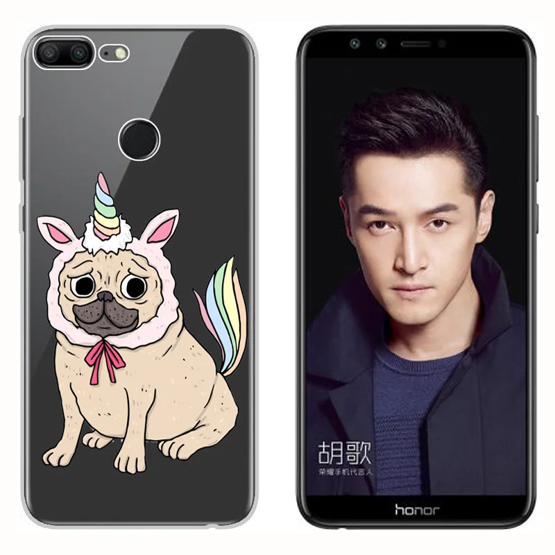 Чехол для Huawei Honor 9 Lite 5 65 дюйма мягкий силиконовый чехол Защитные чехлы телефонов |